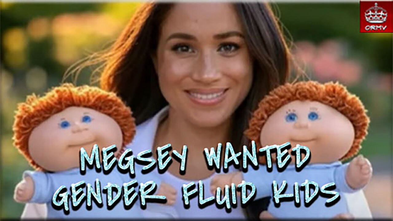 Megsey Wants Gender Fluid Kids