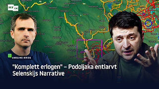 "Komplett erlogen" – Podoljaka entlarvt Selenskijs Narrative