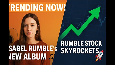 “Trending News: Isabel Rumble’s New Album & Rumble Stock Price Skyrockets 🚀 | Latest Update”