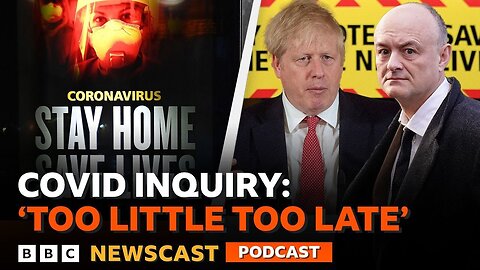 The Covid Inquiry - what could the UK government have done differently? | BBC Newscast