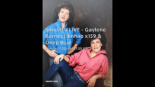 SimonTV LIVE - Gaylene Barnes | Jinhao x159 & Deep Blue
