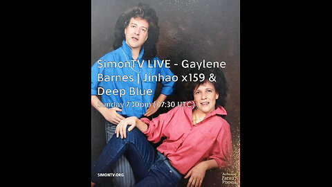 SimonTV LIVE - Gaylene Barnes | Jinhao x159 & Deep Blue