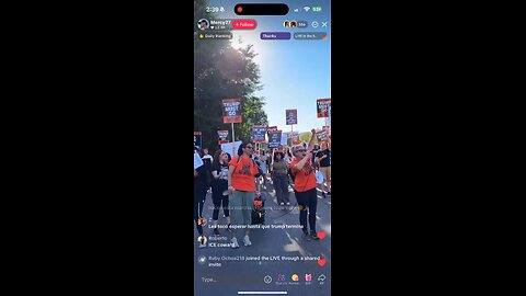 Another protest in Washington DC: Liberals have clearly paid for and organized this protest