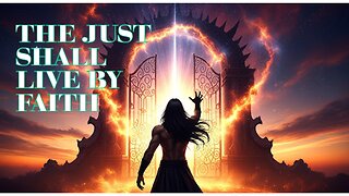 THE JUST SHALL LIVE BY FAITH! 100 Days Fasting & Prayer - Day 82 _ Wednesday, September 24th, 2025