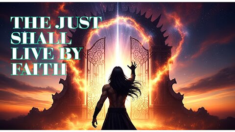 THE JUST SHALL LIVE BY FAITH! 100 Days Fasting & Prayer - Day 82 _ Wednesday, September 24th, 2025