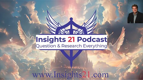 INSIGHTS 21 PODCAST S2E974 DNR Trump: Justice System ‘CORRUPT'! Hints at Military Tribunals, Nick F