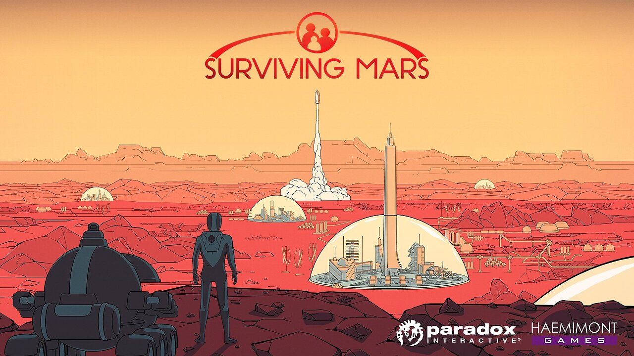 Mars needs a colony Pt. 2! Playing Surviving Mars!