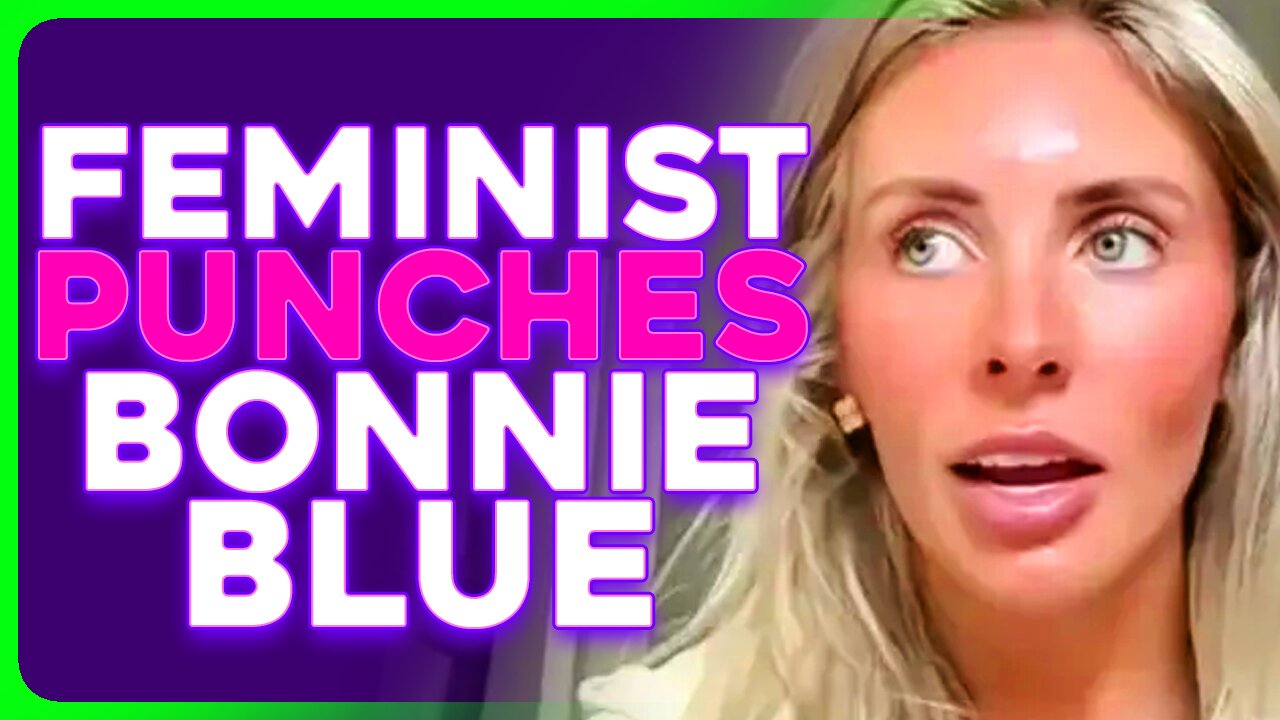 Bonnie Blue ATTACKED at Night Club by ANGRY FEMINIST