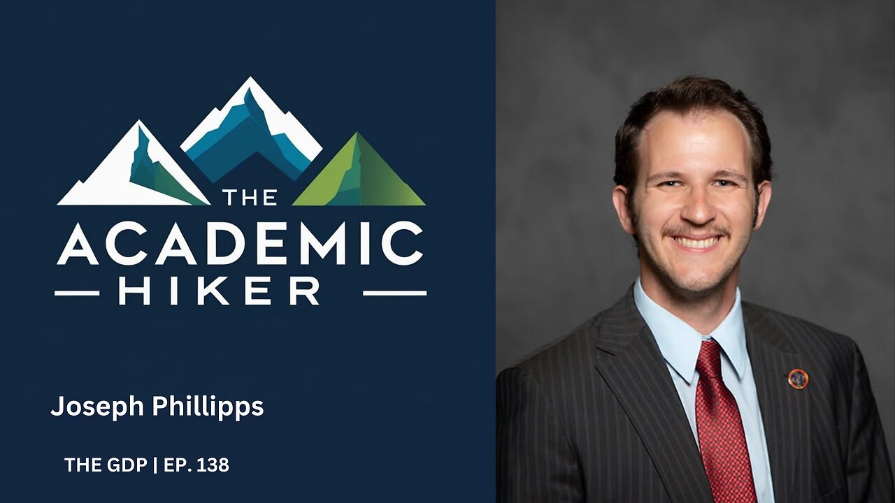 The Academic Hiker: 21 Tips for the Journey to Academic Success - Joseph Phillipps | Ep. 138