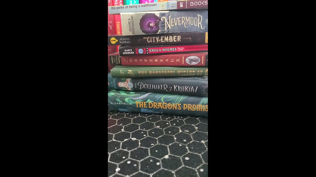 Some Jr. Fiction Reads