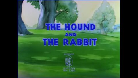 The Hound and the Rabbit (MGM cartoon 1937)