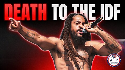 BRITISH PUNK-RAP ACT BOB VYLAN BARRED FROM U.S. OVER SICKENING 'DEATH TO THE IDF' CHANT