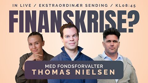 IN Live & Thomas Nielsen - FINANSKRISE?