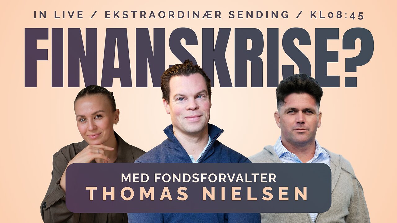 IN Live & Thomas Nielsen - FINANSKRISE?