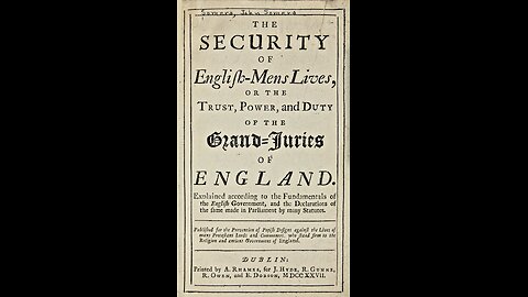 An act only has force of law with the consent of the governed