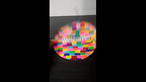 Welcome wall hanging