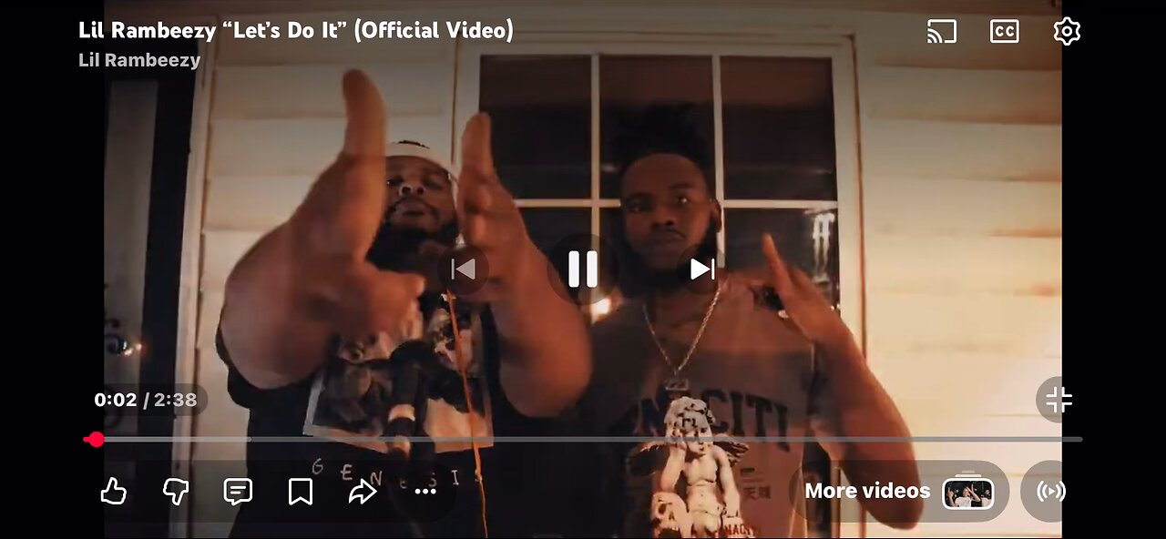 Lil Rambeezy- Let’s Do It