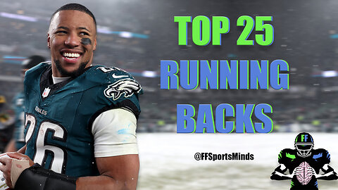 Top 25 Running Backs 2025