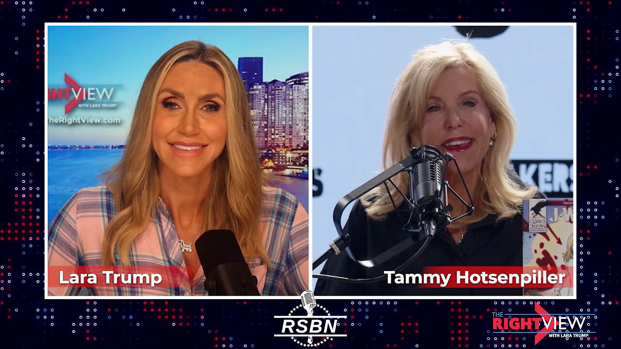 The Right View with Lara Trump | Don’t be Mad at Trump for Fixing Biden’s Mess - 10/23/25