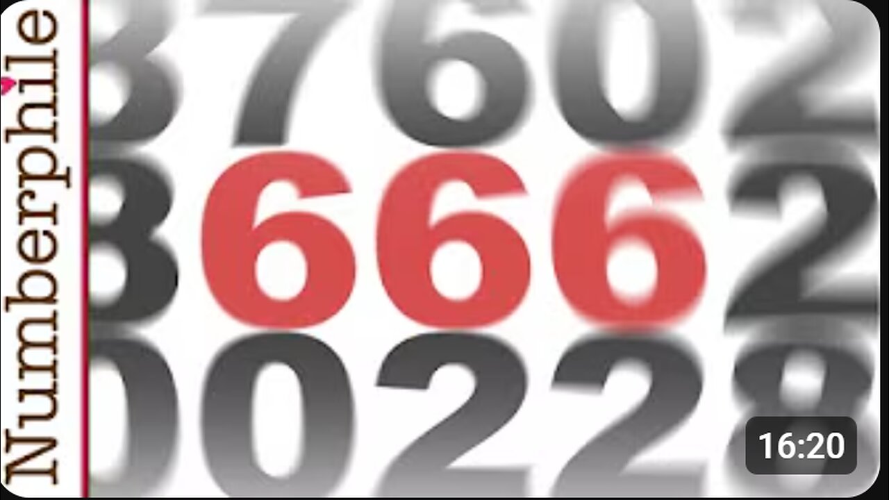 💀 Apocalyptic Numbers Explained! 🔢💥 | Numberphile's Math Mystery Revealed