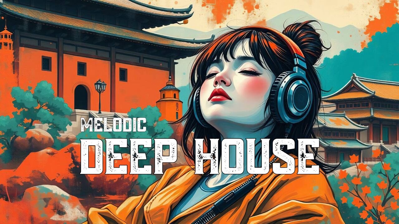 🌠 Moonlit Dance: Melodic Deep House Music for Work, Study and Sleep