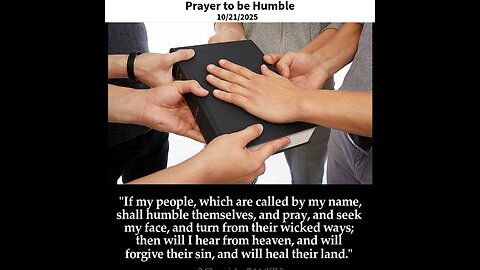 Prayer to be Humble #youtubeshorts #grace #jesus #mercy #faith #fyp #trust #joy #bless #humble #love