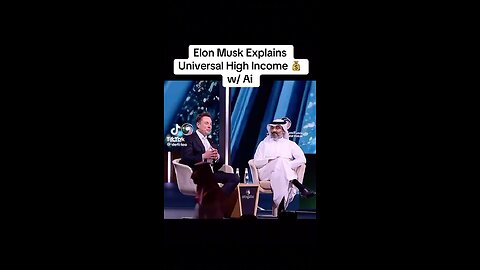 Elon is talking about Gesara and our bonds. But have your own multiple dreams of income separately.