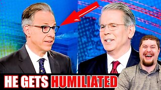 Scott Bessent DESTROYS CNN hack Jake Tapper live on his own tv show
