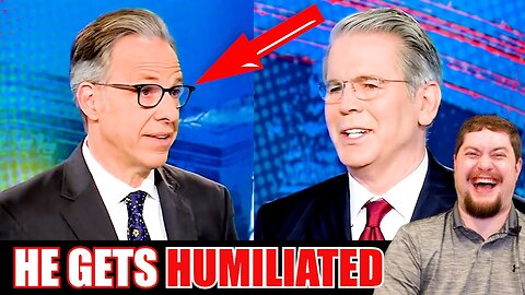 Scott Bessent DESTROYS CNN hack Jake Tapper live on his own tv show