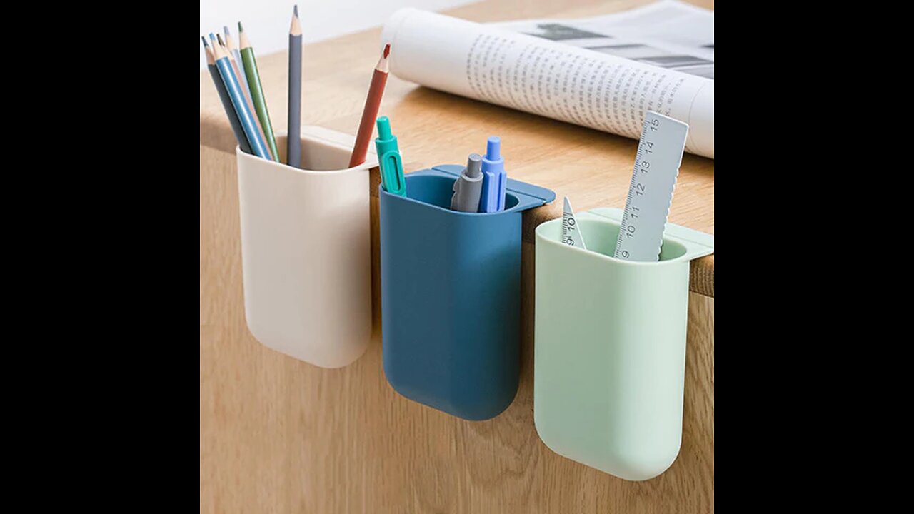 Minimalist Large Capacity Creative Desk Organizer