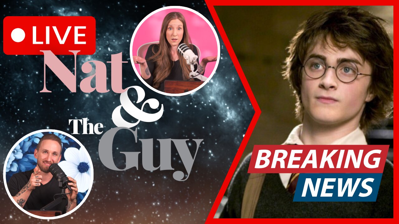 Harry Potter Series Controversy Confirmed, And Other News | Nat and The Guy LIVE