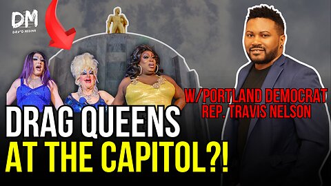 Part 2/2: Things GET HEATED! Oregon Democrat Rep. DEFENDS Drag At The Capitol And Drag For Kids