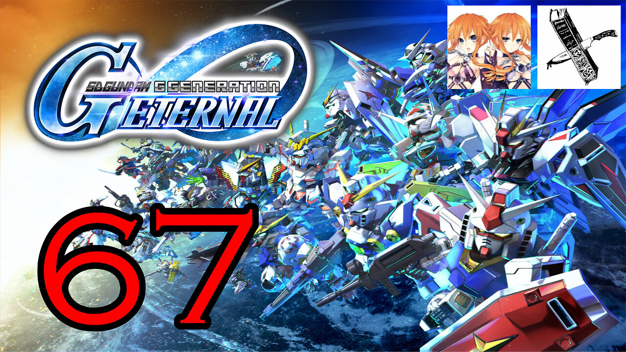SD Gundam G Generation Eternal 67 With Puru and Axis