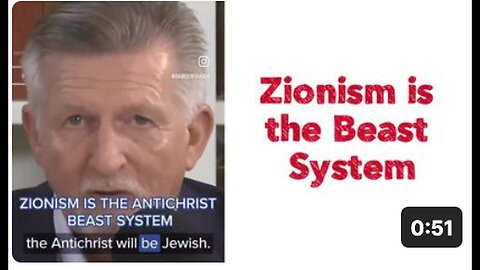 "The Beast System: Exploring Zionism"