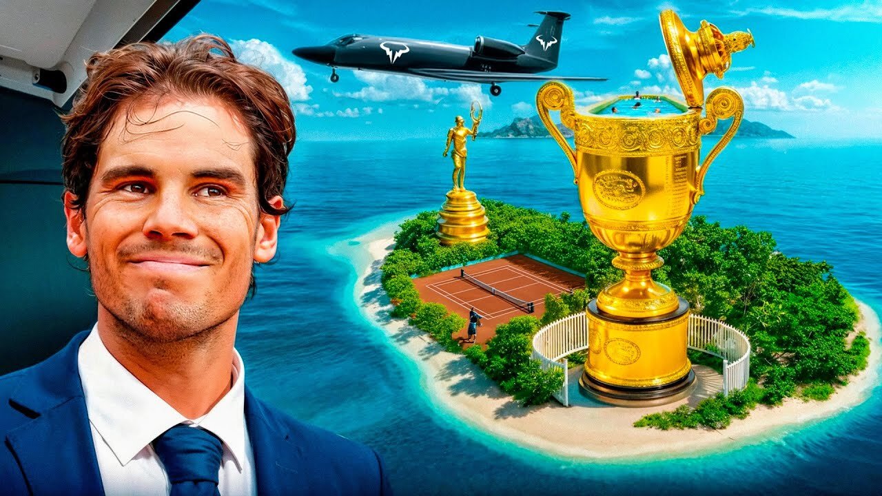 Stupidly Expensive Things Rafael Nadal Owns
