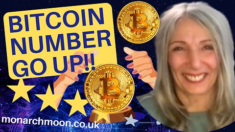 BITCOIN IN MAY! NUMBER GO UP! WITH ASHA THE ASTROLOGIER (monarchmoon.co,uk)