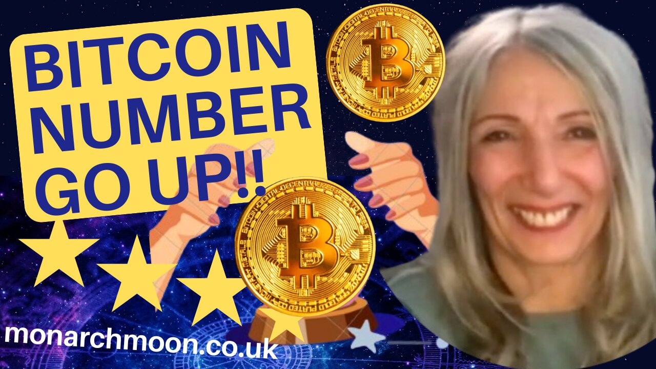 BITCOIN IN MAY! NUMBER GO UP! WITH ASHA THE ASTROLOGIER (monarchmoon.co,uk)