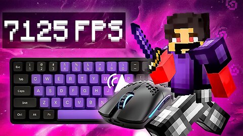 [15 Minutes] Extremely Clicky Bedwars ASMR Keyboard + Mouse Sounds | HYPIXEL BEDWARS