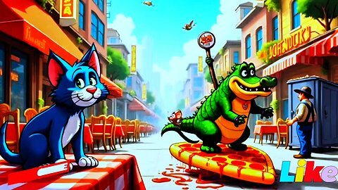 Tom & Jerry: The Crocodile Caper|Kids Story In English