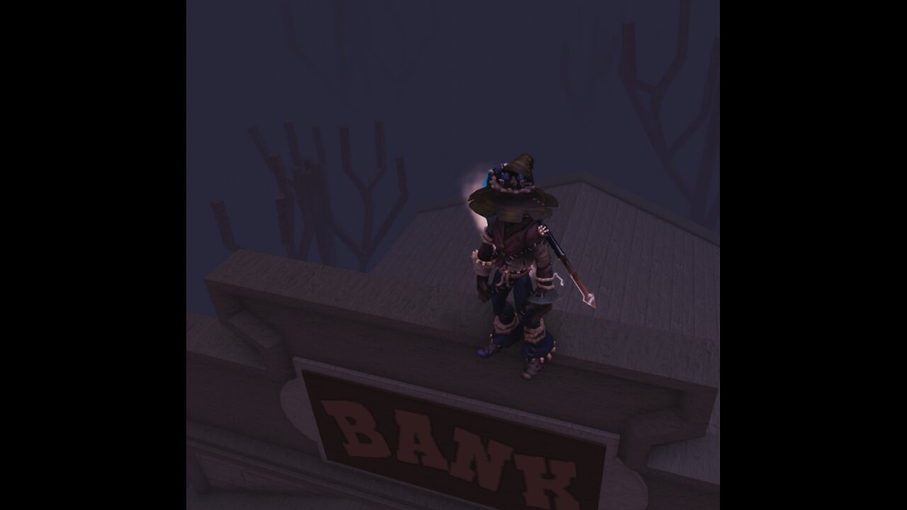 Patches survive the killer