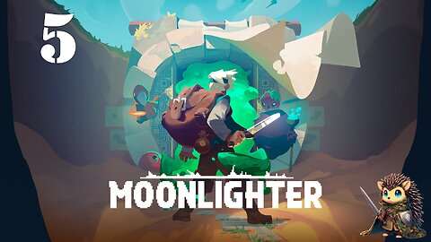 Golem King Boss Fight & Hero's Sword - Moonlighter BLIND [5]