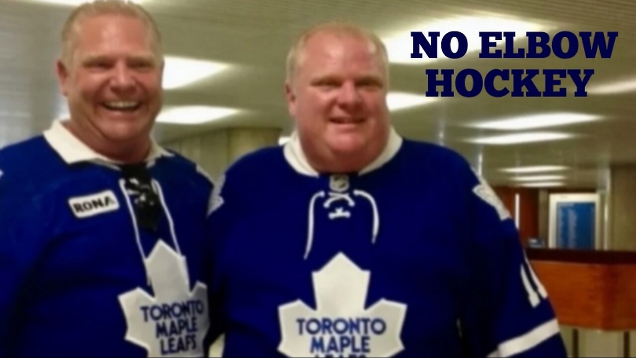 Politics as Hockey is Best Played without Weaponizing your Elbows...