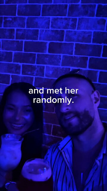 I was out handling business. She followed the energy