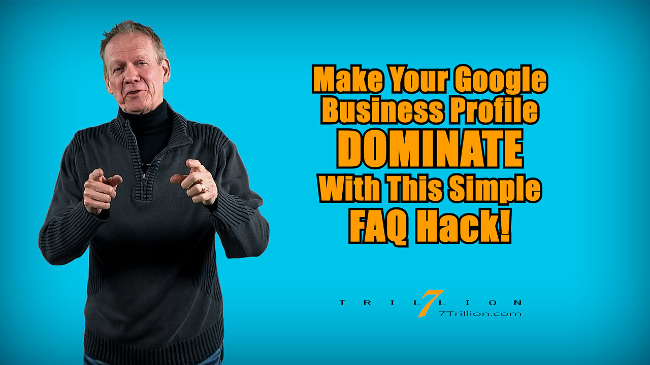 Make Your Google Business Profile DOMINATE With This Simple FAQ Hack
