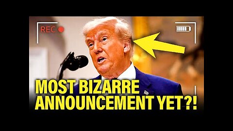 Trump CRASHES OUT during BIZARRE Press Conference