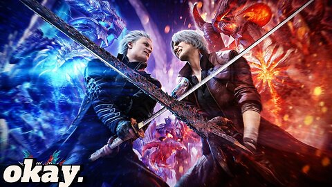 Devil May Cry 5 Dante vs Cavaliere Angelo Epic Boss Fight (4K Gameplay)