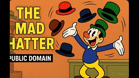 The Mad Hatter (Technicolor Cartoon) | Columbia Pictures Classic (Public Domain)