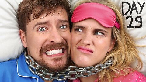 Survive 30 Days Chained to Your Ex-Partner, Win $250,000