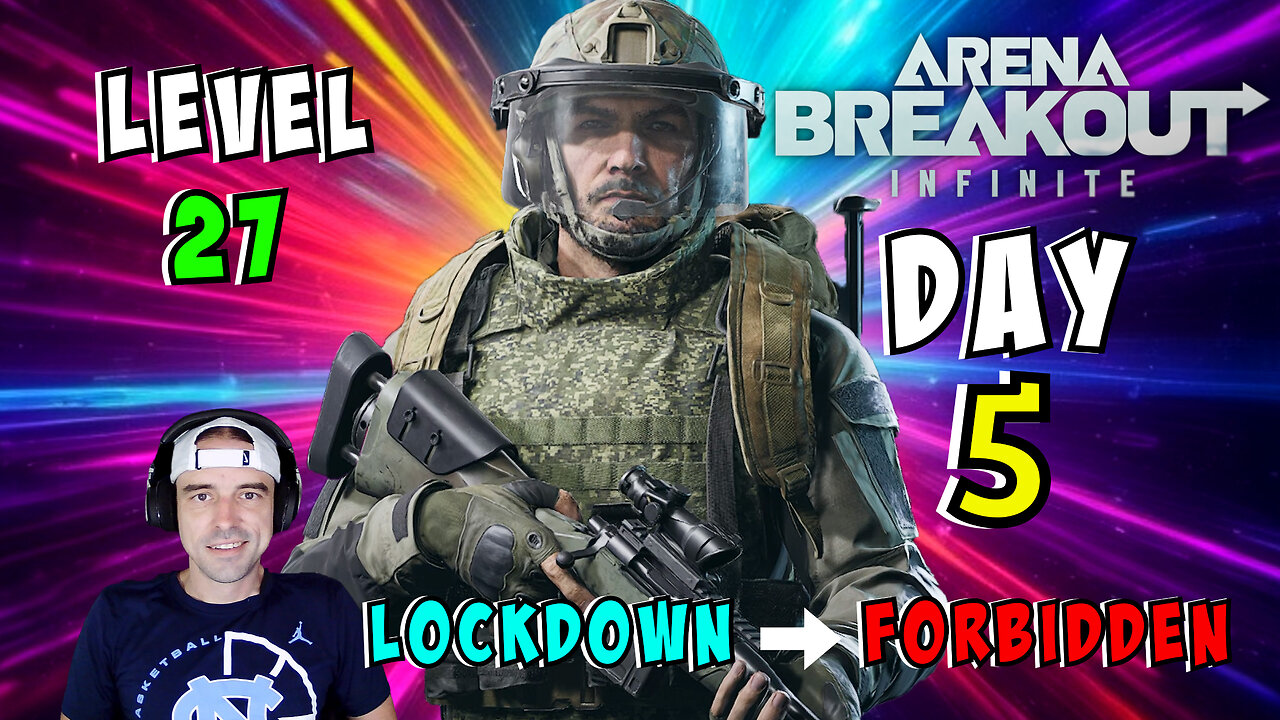 🔴LIVE - ARENA BREAKOUT INFINITE DAY 5 - FORBIDDEN UNLOCK - CHAD KIT UNTIL BROKE - NEFFEX MUSIC
