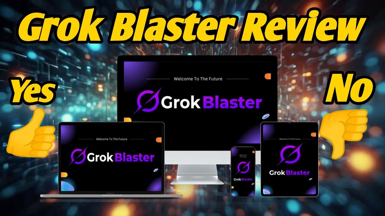 Grok Blaster Review: Affordable AI for Marketers & Creators